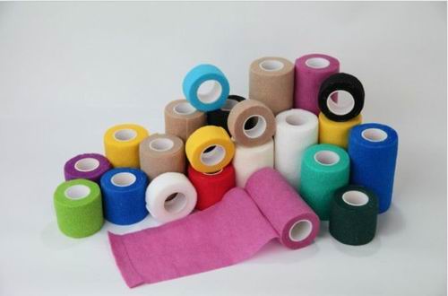 self stick gauze wrap
