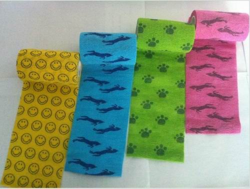self stick gauze wrap