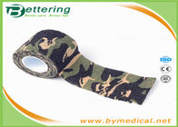 Military Tactical Flexible Cohesive Elastic Bandage Adhesive Tape Stretchable
