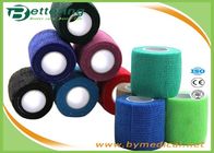 Breathable Elastic Adhesive Bandage Tape Self Adhesive Colorful Waterproof Protection