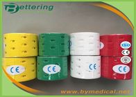 Water Resistant Kinesiology Tape Therapy For Back Pain / Physio Strain Injury Support