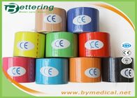 Breathable Kinesiology Physio therapy Tape For Muscle Injuries With Various Colour