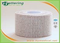 Cotton & Polyester Elastic Adhesive Bandage Tap For Elbow / Knee And Shoulders