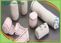 Medical Elastic Cotton Crepe Bandages , Non Sterile Surgical Elastic Bandage