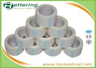 Non Woven Adhesive Plaster Tape Roll , Micropore Paper Tape For Fixing Latex Free