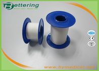 Hypoallergenic Disposable Silk Surgical Tape Soft With Plastic Shell Package