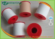 Medical Zinc Oxide Adhesive Plaster Tape Highly Breathable White / Skin Colour
