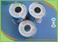 Zinc Oxide Medical Adhesive Plaster Tape For Fixing Dressing With Tinplate Package