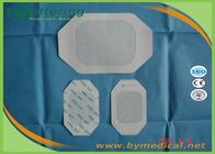 Disposable Sterile Polyurethane Film Dressing Semi Permeable Breathable Elastic