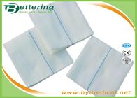 Cotton Medical Wound Dressing Gauze Swab , Wound Care Pads For Absorbing Fluids