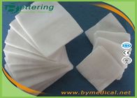 Softness Non Woven Gauze Swabs / Sponges For Medical , Hospital , Examine Use
