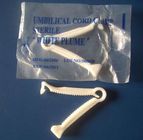 Surgical Sterile Disposable Umbilical Cord Clamp For Holding Newborn's Umbilical Cord