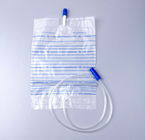 Disposable Medical Consumables PVC Urine Bag With Or Without Outlet For Patients