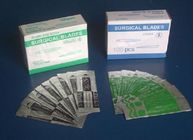 Steel Surgical Blade Sterile Surgical Blades , Disposable Scalpel Blades CE& ISO Approval
