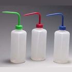 Laboratory LDPE Plastic Narrow Mouth Wash Bottles OEM Printing Available