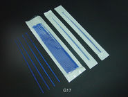PP Plastic Disposable Inoculating Loops 10ul Blue Sample Needle EO Sterile