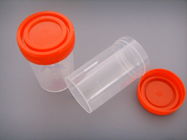 PP Plastic Disposable Urine Sample Container , Urine Specimen Containers For Collection
