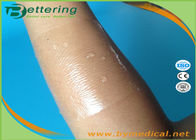Waterproof pu film drape roll  transparent medical dressing wound care surgical dressings bandage