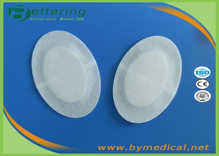 Medical Hypoallergenic Nonwoven Elastic Adhesive Eye Pad Orthoptic