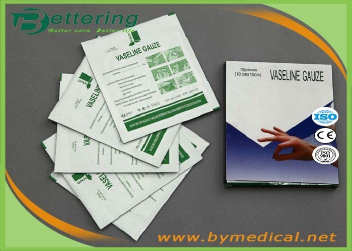 Paraffin Petrolatum Gauze Swab Vaseline gauze swab burn dressings