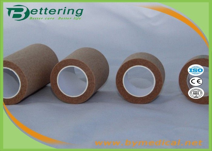 Skin Colored Surgical Adhesive Plaster Tape , Micropore Medical Grade
