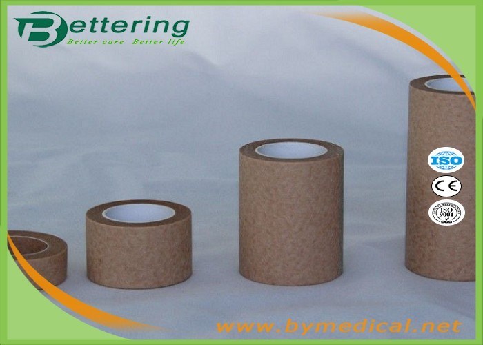 Skin Colored Surgical Adhesive Plaster Tape , Micropore Medical Grade