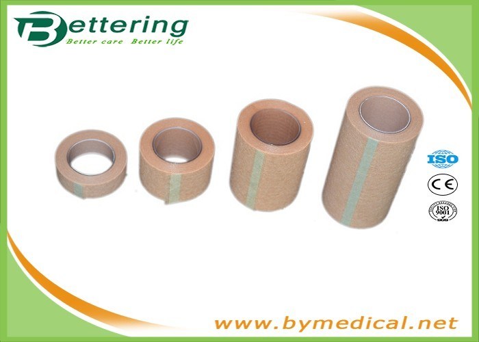 Skin Colored Surgical Adhesive Plaster Tape , Micropore Medical Grade