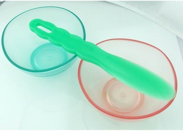 Multi Color Plastic Dental Spatula , Dental Mixing Spatula Knife Three