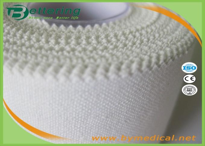 First Aid Cotton Sports Strapping Tape For Shoulder , Athletic Support Tape Comfortable