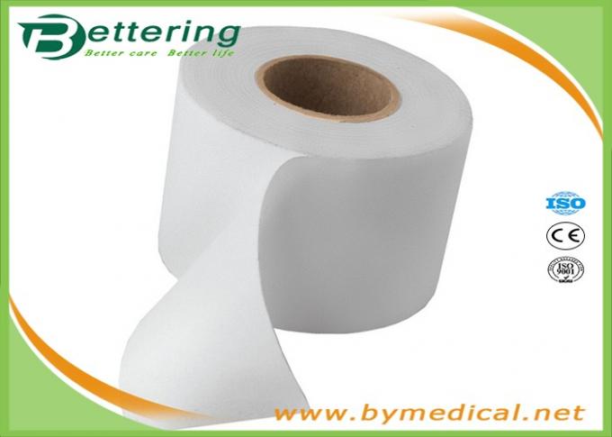 First Aid Cotton Sports Strapping Tape For Shoulder , Athletic Support Tape Comfortable