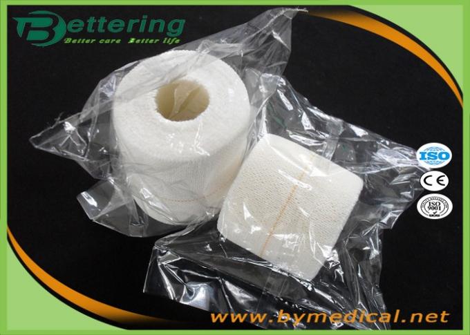 Heavy Stretch Adhesive Elastic Bandage Wrap Fixation Tape For Ankle / Knee