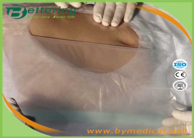 Medical High Transparent Waterproof Sterile Polyurethane Adhesive Surgical Film Roll