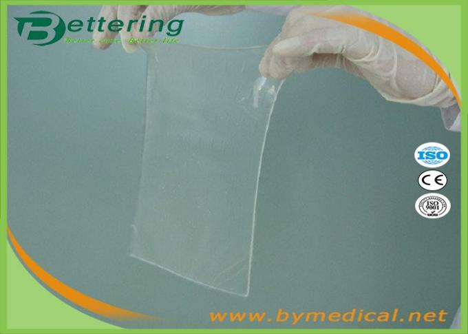 Medical High Transparent Waterproof Sterile Polyurethane Adhesive Surgical Film Roll