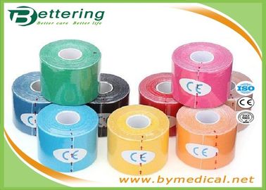 Breathable Kinesiology Physio therapy Tape For Muscle Injuries With Various Colour