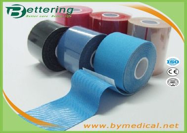 Breathable Kinesiology Physio therapy Tape For Muscle Injuries With Various Colour
