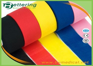 First Aid Cotton Sports Strapping Tape For Shoulder , Athletic Support Tape Comfortable