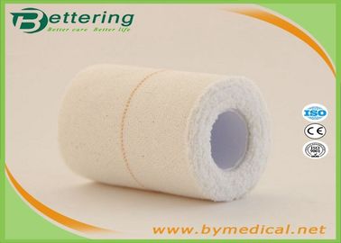 Heavy Stretch Adhesive Elastic Bandage Wrap Fixation Tape For Ankle / Knee