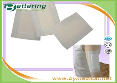Hypoallergenic Medical Wound Dressing Bandage , First Aid Plaster Wound Care Pad