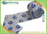Comfortable Elastic Cohesive Bandage / Self Adhesive Bandages For Pets