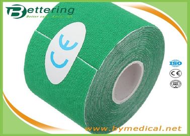 Muscle Pain Relief Tape Elastic Kinesiology Therapeutic Tape Waterproof Green Colour