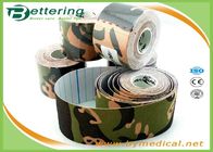 Camouflage Kinesiology Physiotherapy Tape Bandage For Muscle Sports Protective