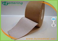 Skin Colour Athletic Sports Tape / Rigid Sports Strapping Tape With Strong Adhesive