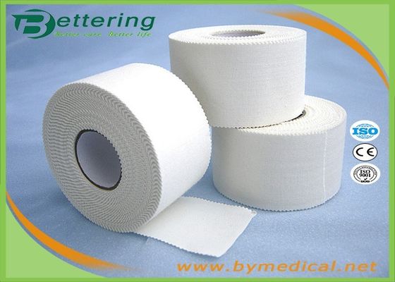 3.8cm Athletic Rayon Elastoplast Rigid Strapping Tape , Colored White Sports Tape