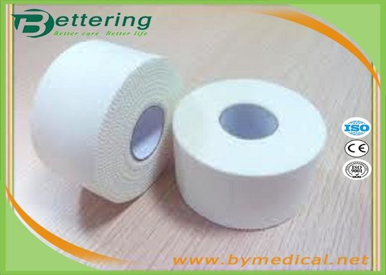 Latex Free Non Elastic Rigid Strapping Tape 38mm , Climbing Finger Tape Breathable