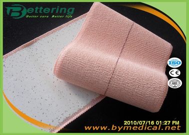 Medical 100% Cotton Elastic Adhesive Bandage for Wrist Protection with Feather Edge