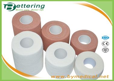 Tensoplast Elastic Adhesive Bandage , Wrist Protection Tape Brick Red / White Colour