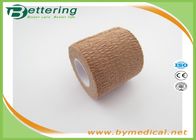 Breathable Stretch Elastic Adhesive Bandage Tape Waterproof For Compresison Wrap