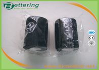 Black / White Cotton EAB Elastic Adhesive Bandage , Finger Wrap Tape Light Weight