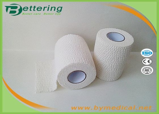 Cotton Elastic Sports Tape Adhesive Bandage For Pain Relief And Support 75mm