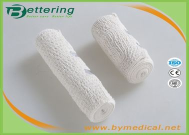 Cotton Spandex Medical Elastic Crepe Bandages Surgical Bandage Natural Colour